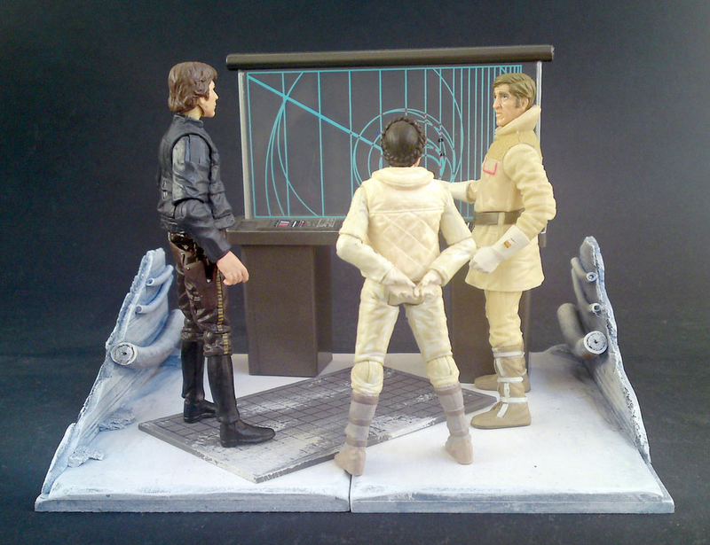 Illustration for article titled Perfect Recreations Of Star Wars Film Sets. For Your Action Figures.